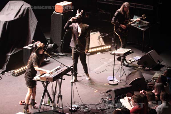 TRISTESSE CONTEMPORAINE - 2012-05-30 - PARIS - Cite de la Musique - 